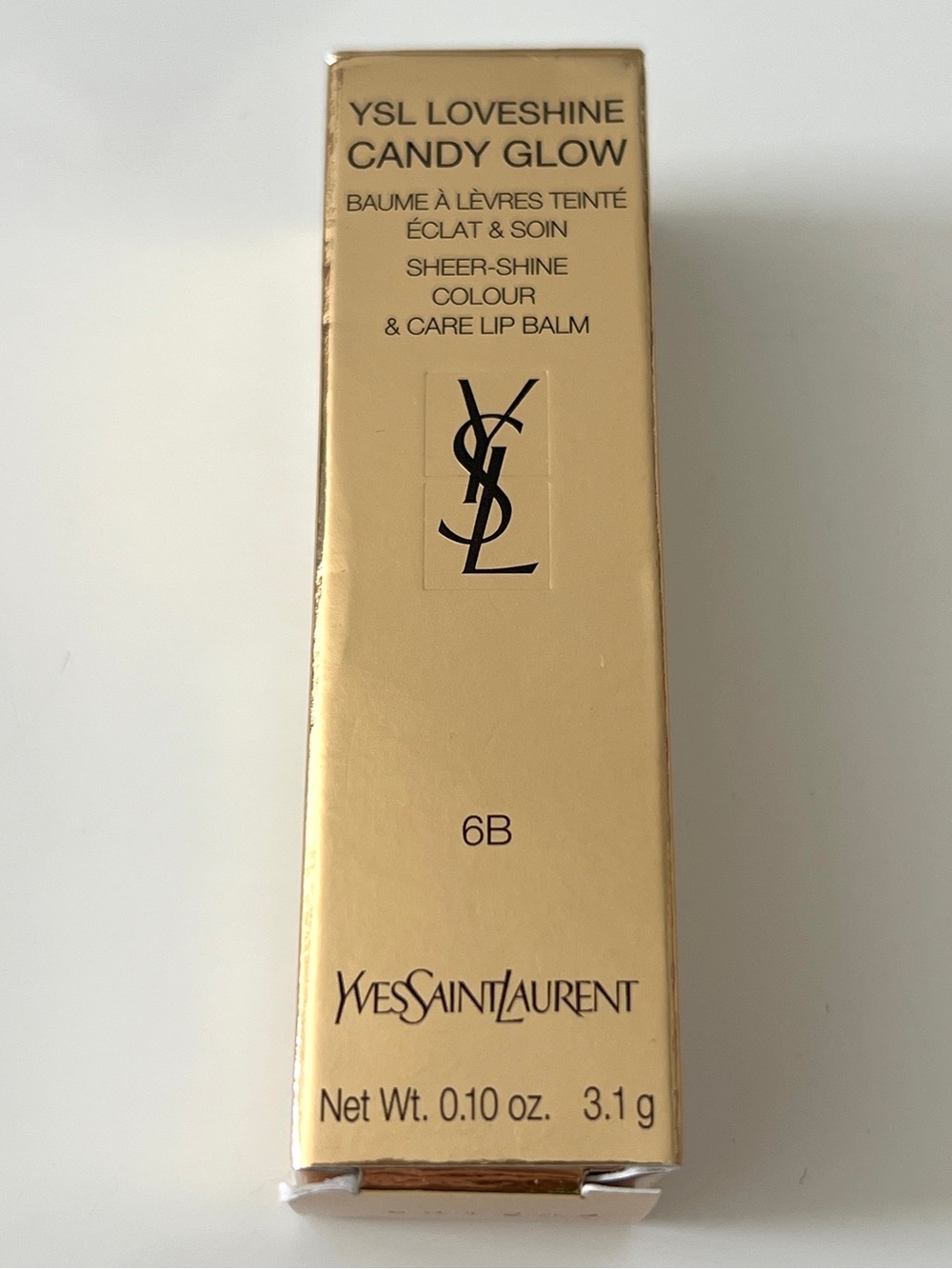 Yves Saint Laurent YSL Candy Glow Tinted Butter Balm - 6B Brown Nude